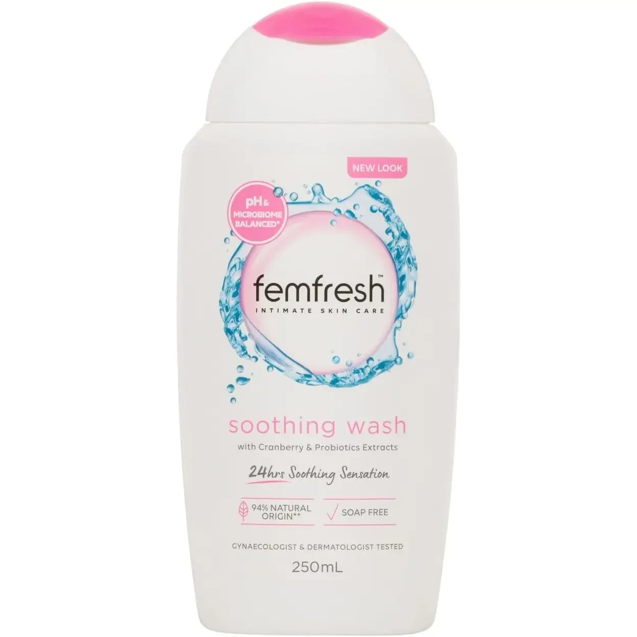 Femfresh Intimate Skin Care Soothing Wash 250ml