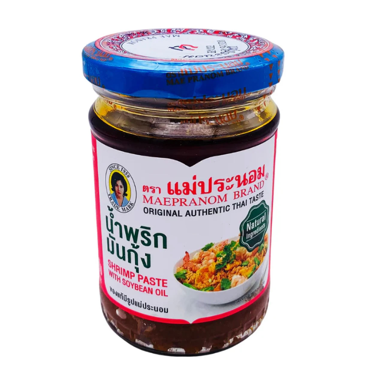 Mae Pranom Shrimp Paste in Oil 180g