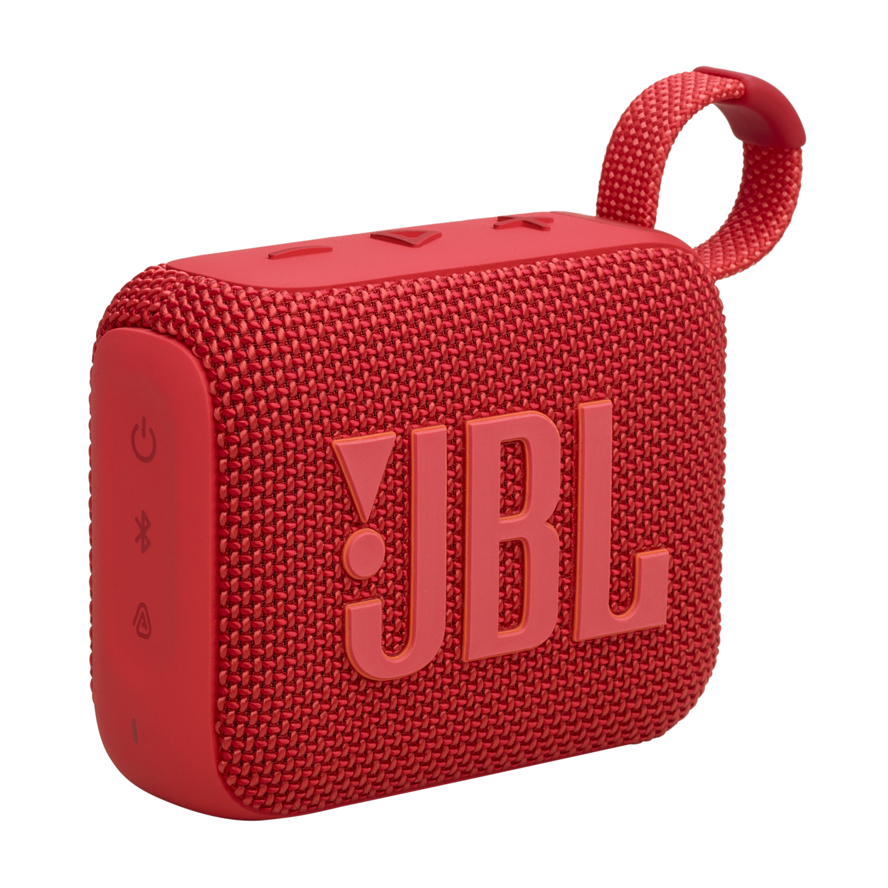 JBL Go 4 Ultra-Portable Bluetooth Speaker – Red