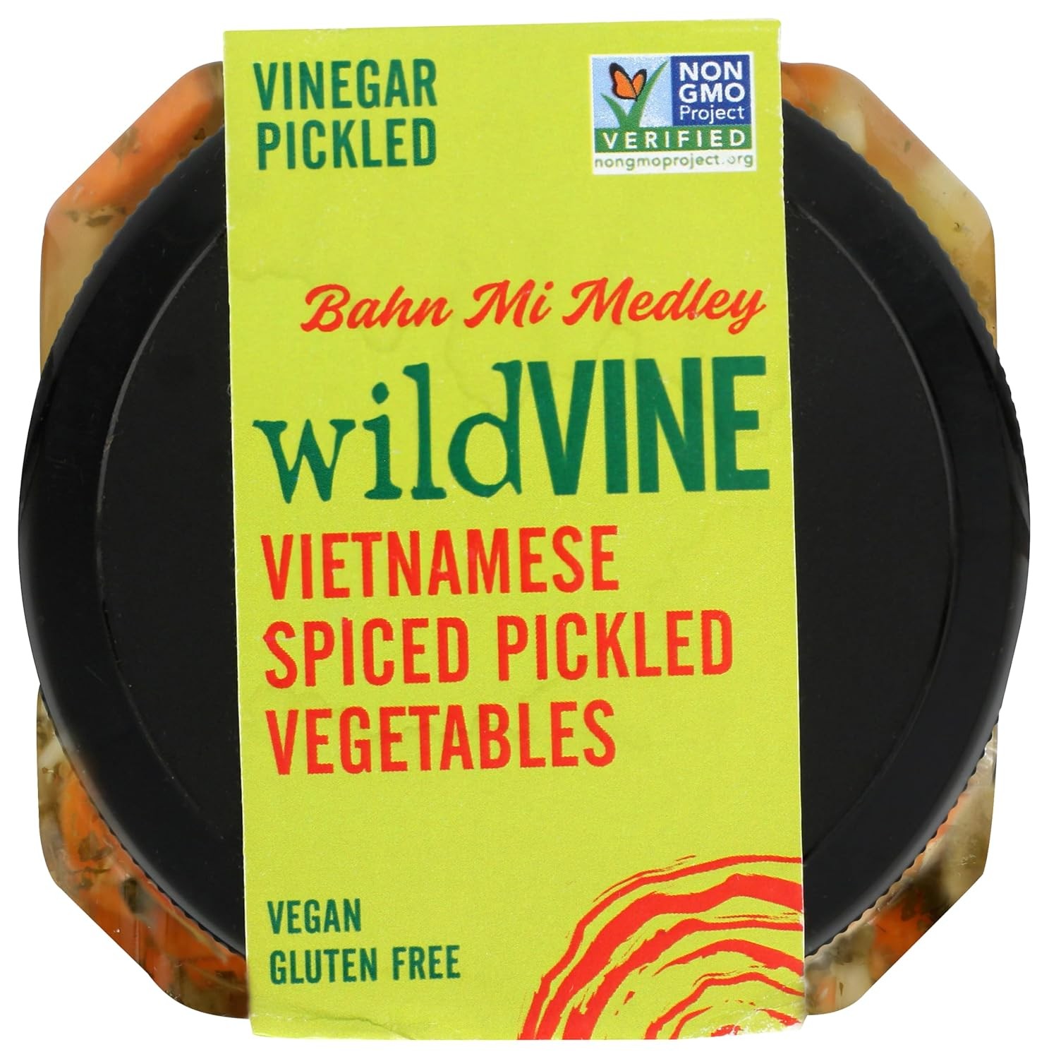 Wildvine Vietnamese Spiced Pickled Vegetables, 20 Oz