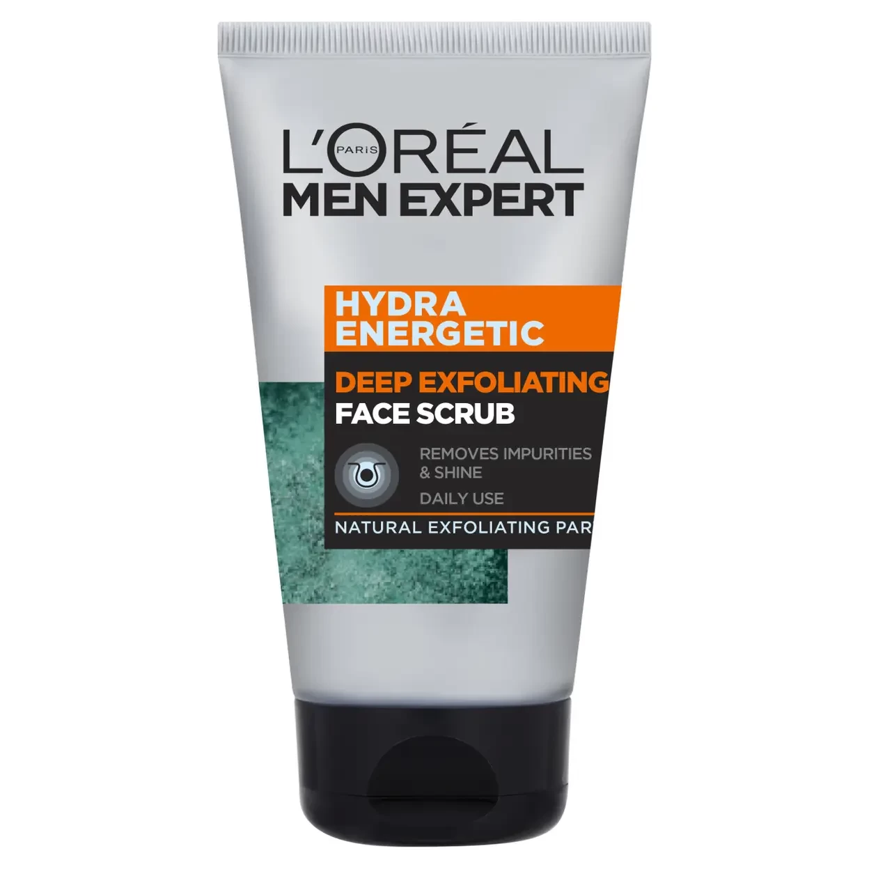 L'Oréal Paris Men Expert Hydra Energetic Deep Exfoliating Face Scrub 100ml