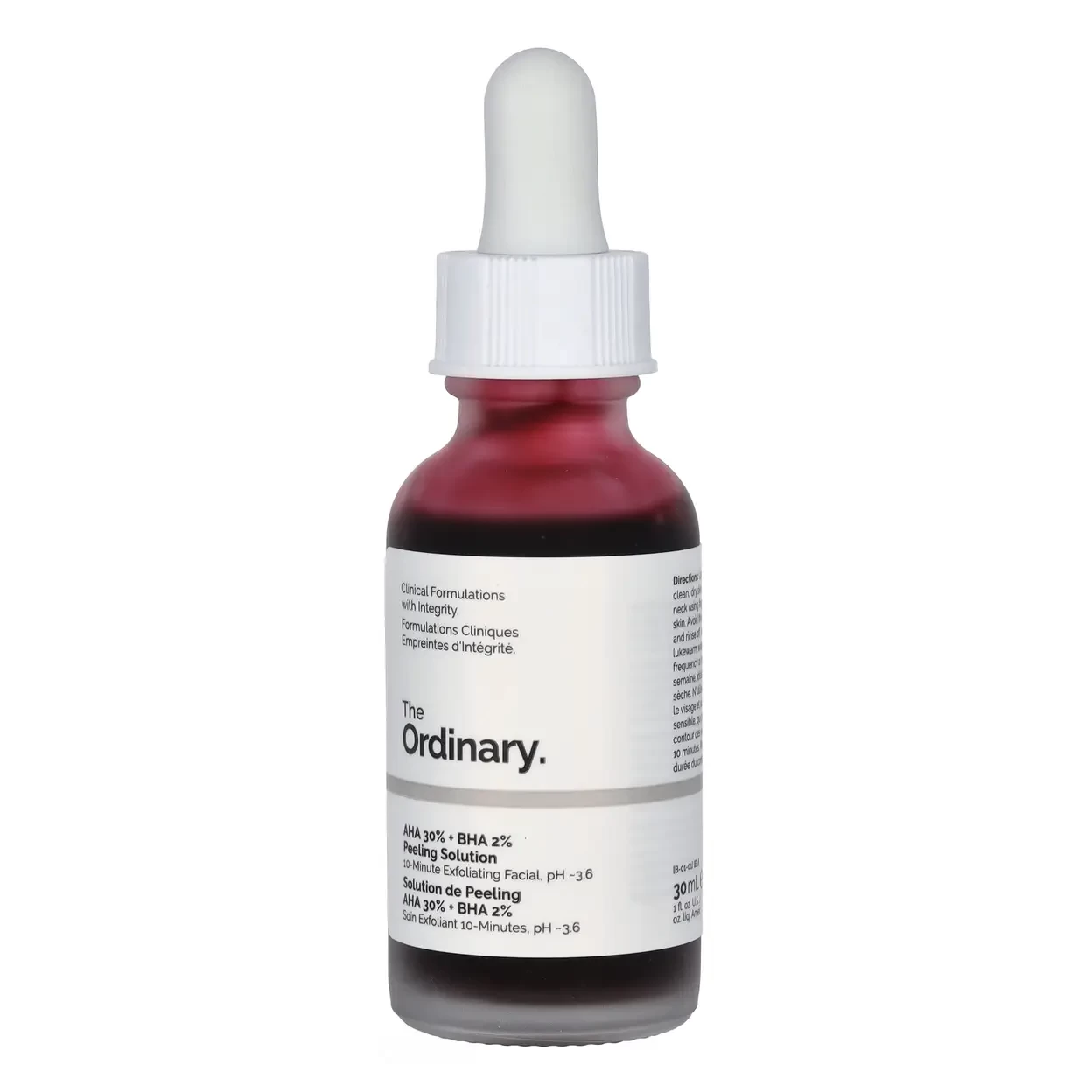 The Ordinary AHA 30% + BHA 2% Peeling Solution 30ml