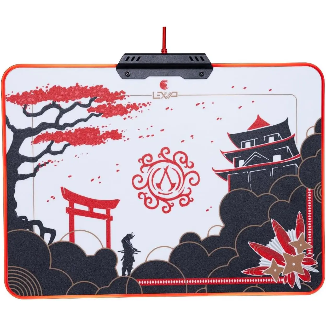 Lexip X Ubisoft Assassin's Creed Shadows Mousepad