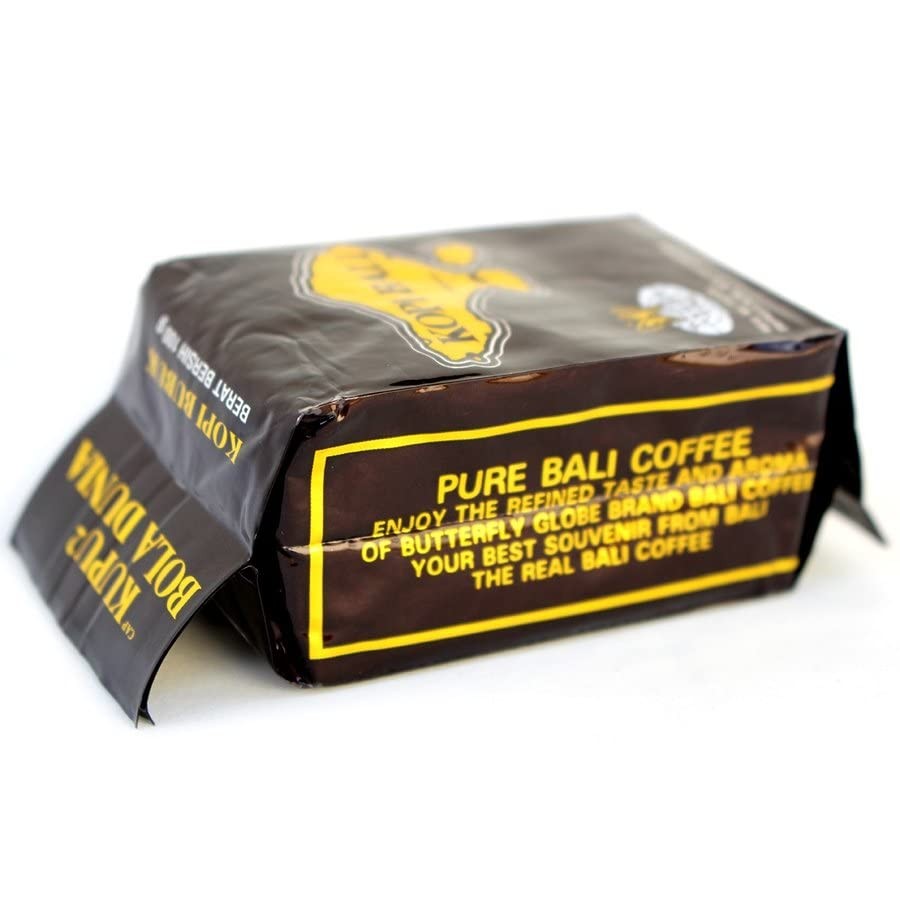 Kupu Kupu Bola Dunia Indonesia Bali Coffee Bali Original Powder 250g x 1 + 100g x 2