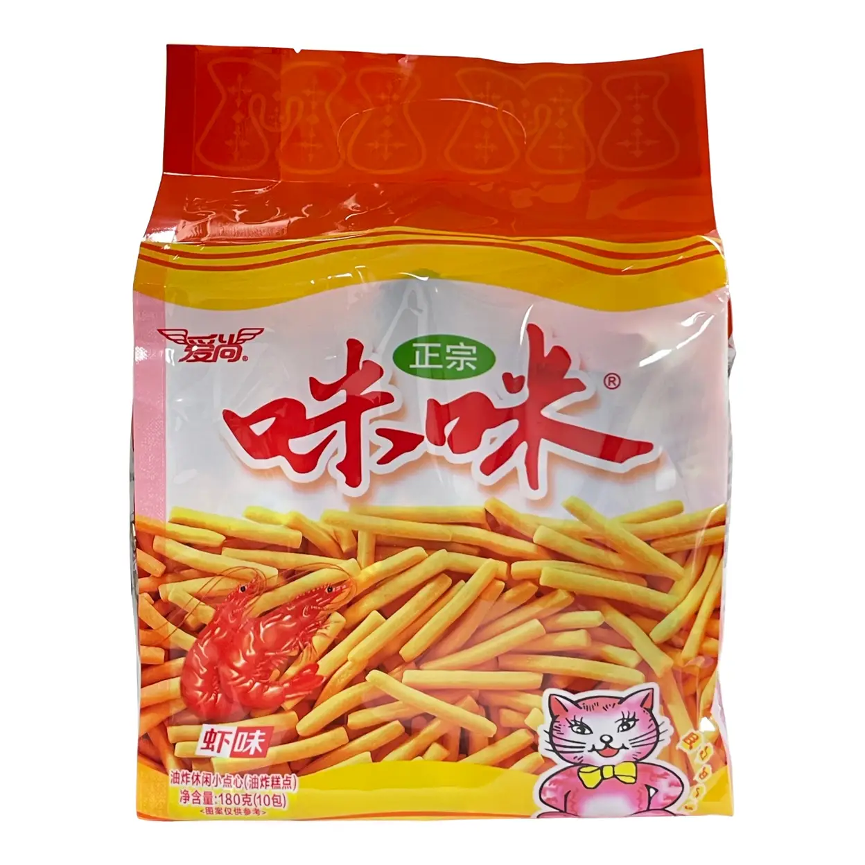 Aishang Mimi Shrimp Sticks 180g