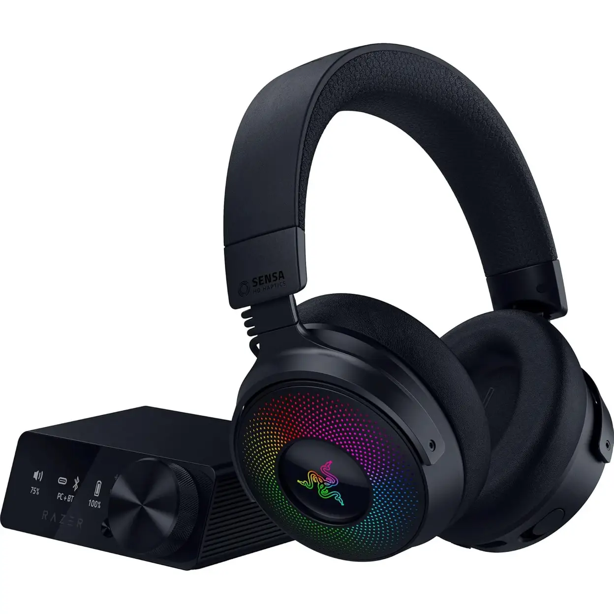 Razer Kraken V4 Pro - Wireless Gaming-Headset with OLED Control Hub