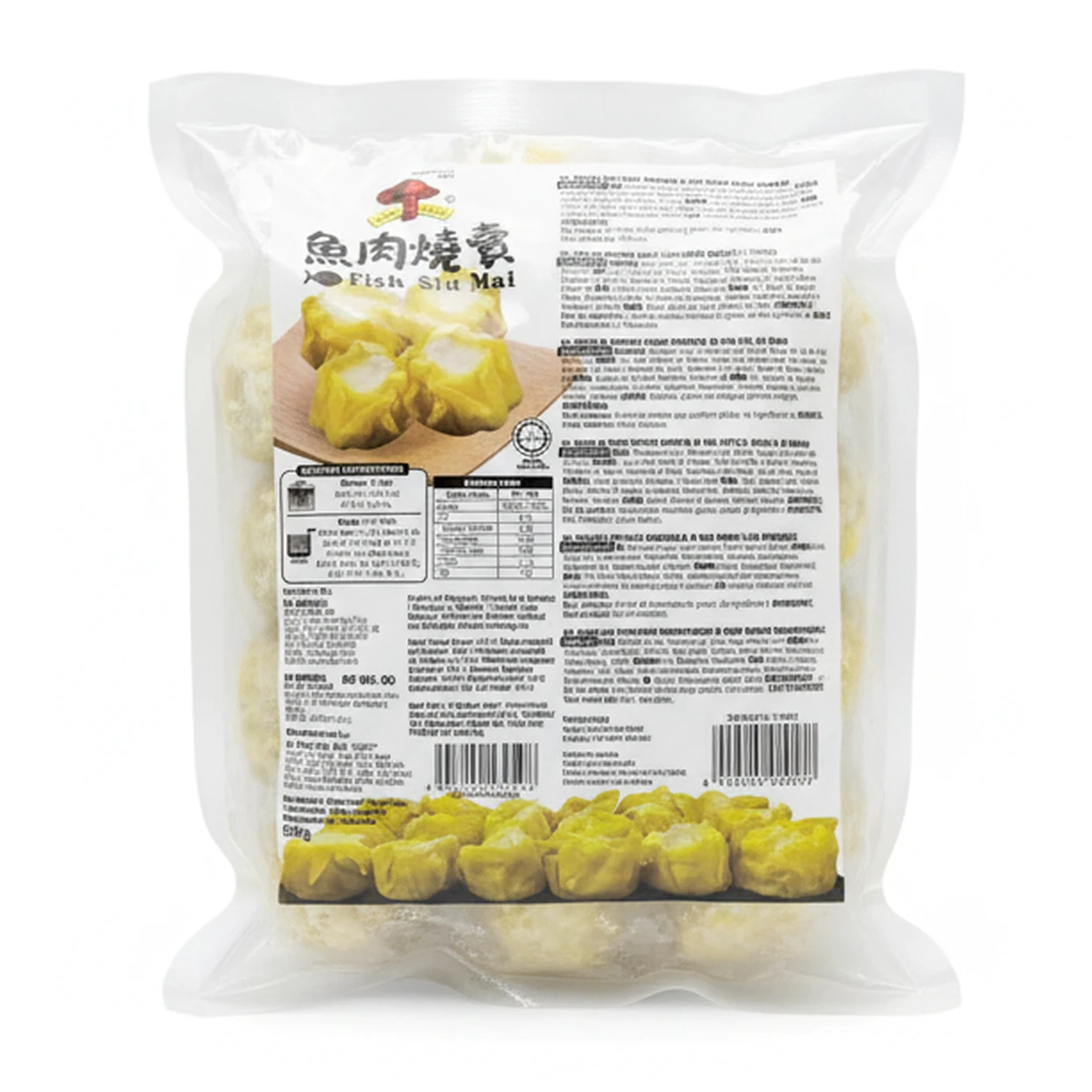 MUSHROOM Fish Siu Mai 500g (Halal)