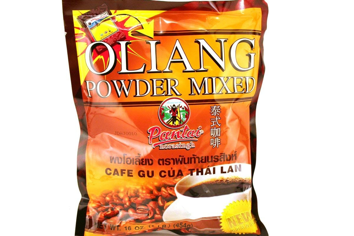 Oliang Powder Mixed (Thai Style Coffee) - 16oz (Pack of 3)