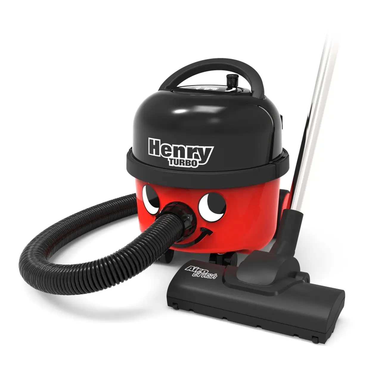NUMATIC Henry Turbo Exclusive Cylinder Vacuum Cleaner - Red， HVT160
