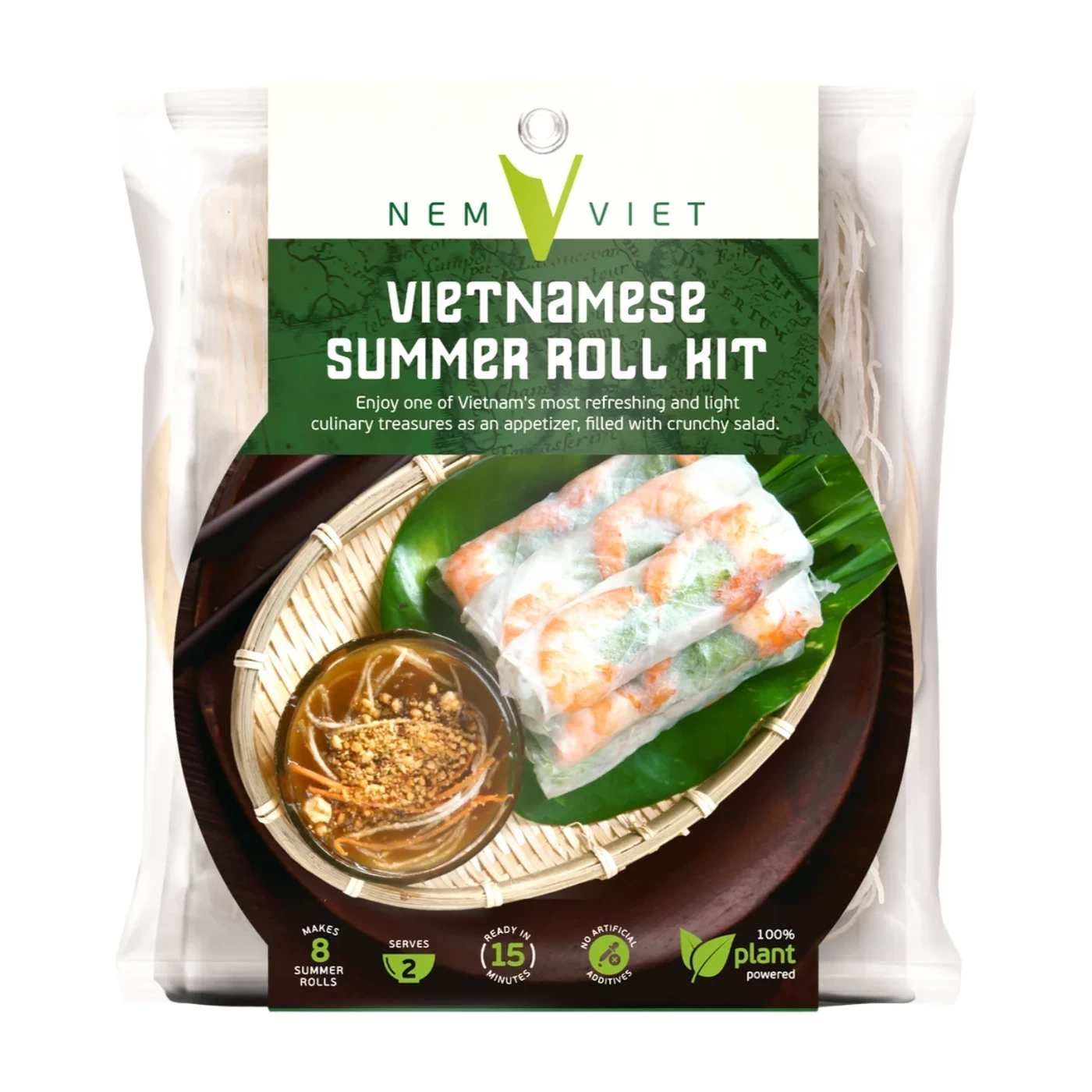 NEM VIET Vietnamese Summer Roll Kit 145g