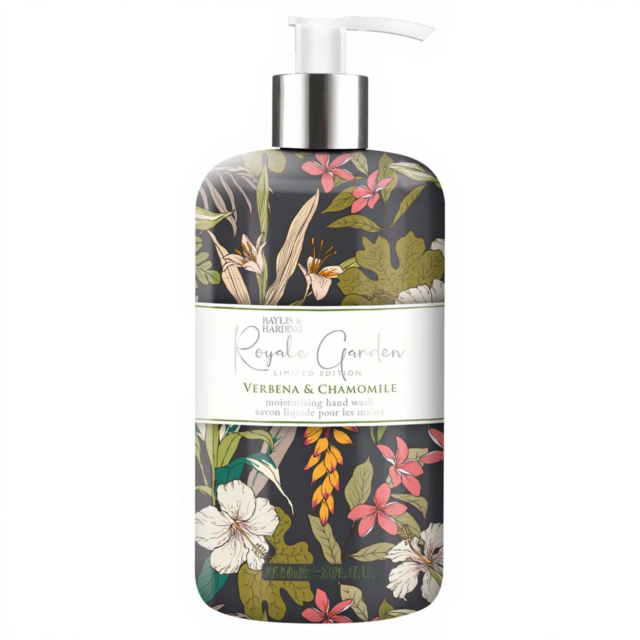 Baylis & Harding Royale Garden Limited Edition Verbena & Chamomile Luxury Hand Wash 500ml