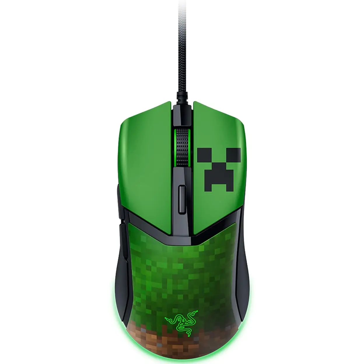 Razer Cobra Wired Gaming Mouse - Minecraft Edition