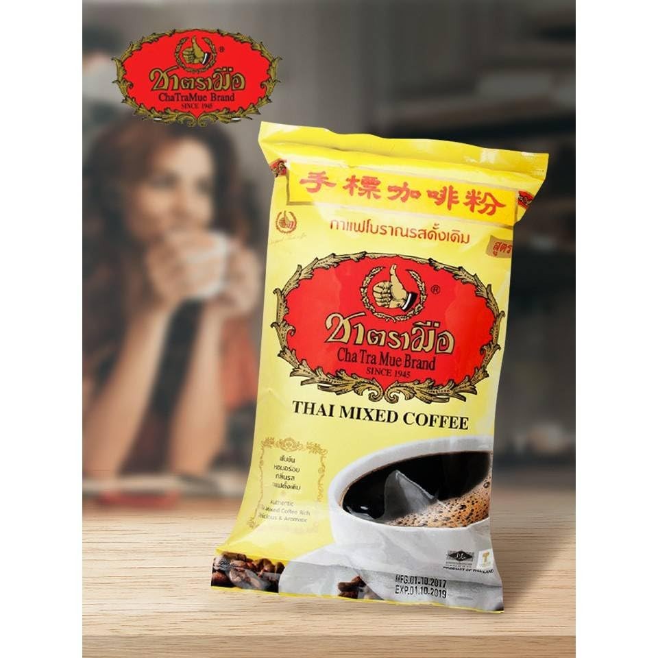 CHATRAMUE BRAND NUMBER ONE BRAND COFFEE MIXED 400g