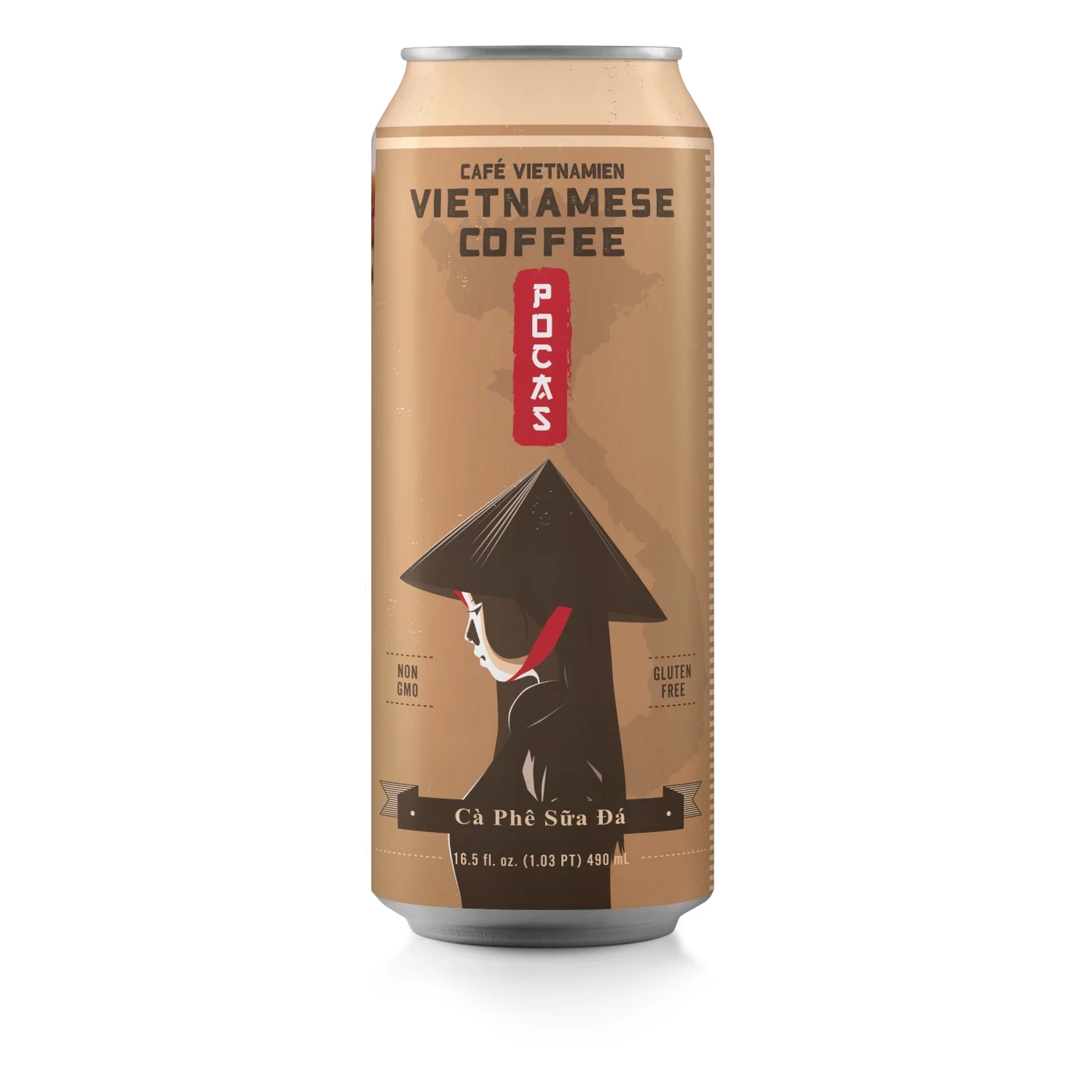 POCAS VIETNAMESE COFFEE 490ml
