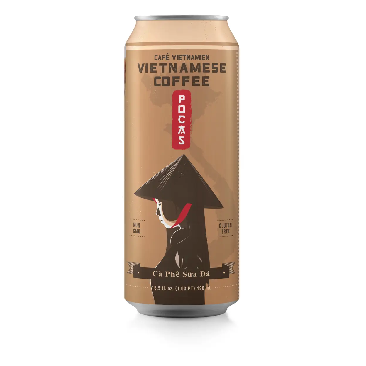 POCAS VIETNAMESE COFFEE 490ml