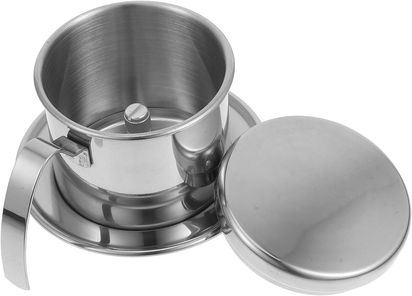 Vietnamese Coffee Dripper Stainless Steel Single Cup Coffee Maker Portable Reusable