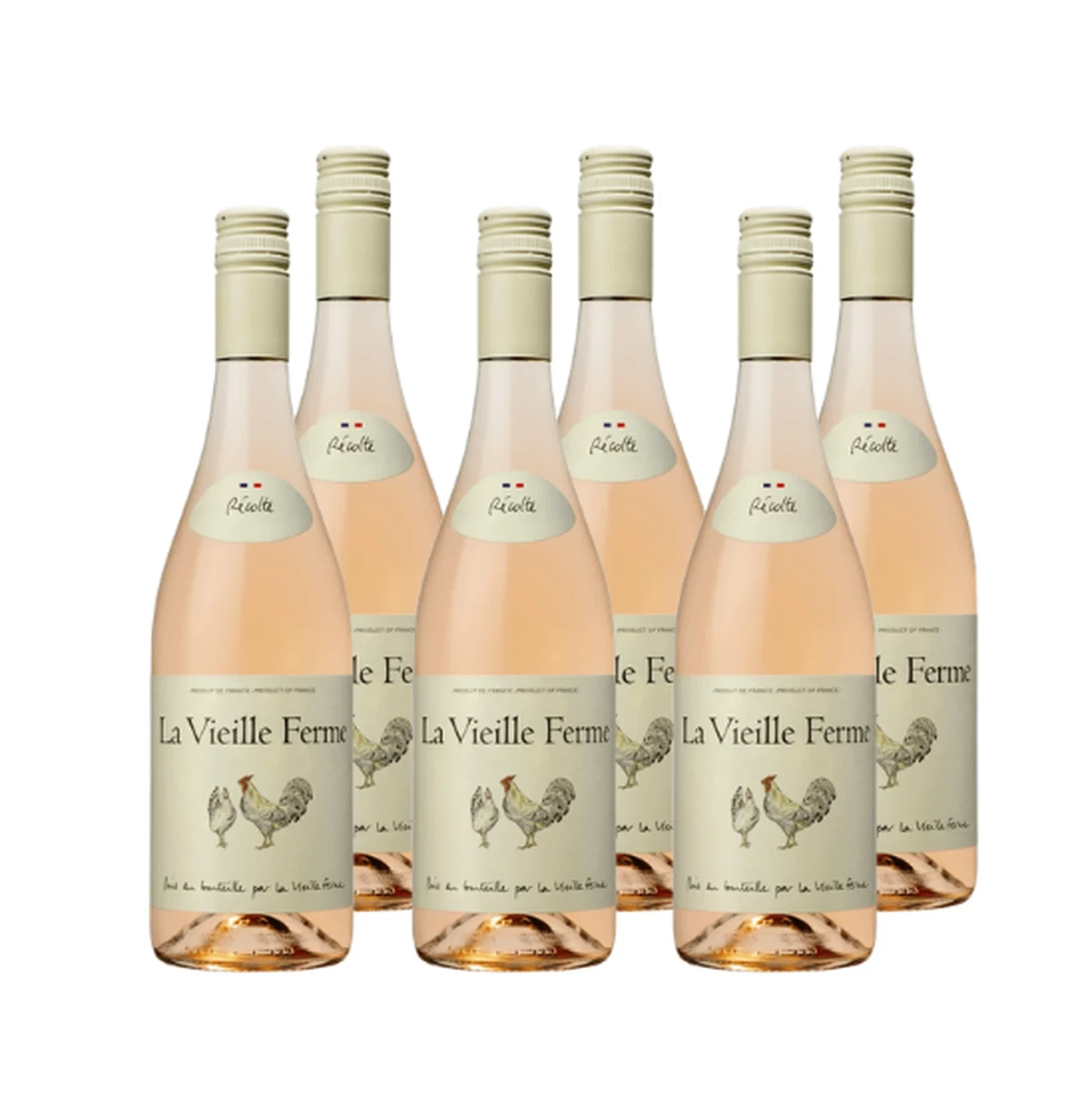 La Vieille Ferme Rose Wine 6 x 75cl