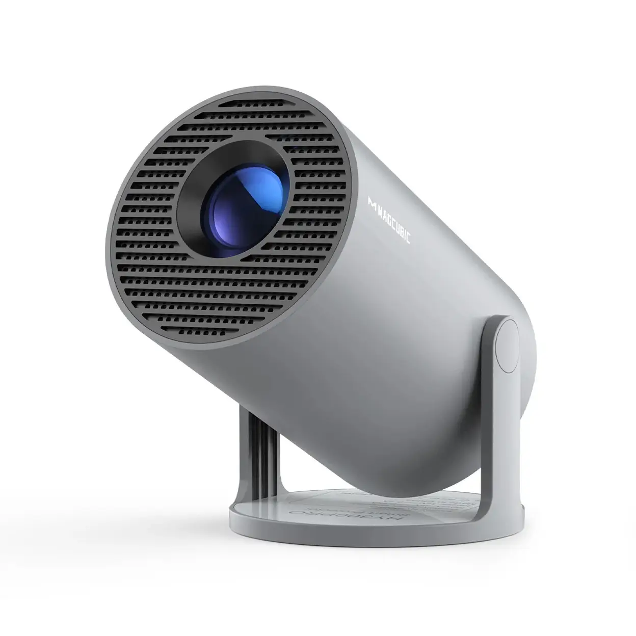 MAGCUBIC Mini Projector 4K 1080P Support With WiFi 6 & BT 5.4 290ANSI Brightness, Auto Keystone, 180 Degree Rotation, Portable Projector For Home Theater & Outdoor Movies HY300Pro