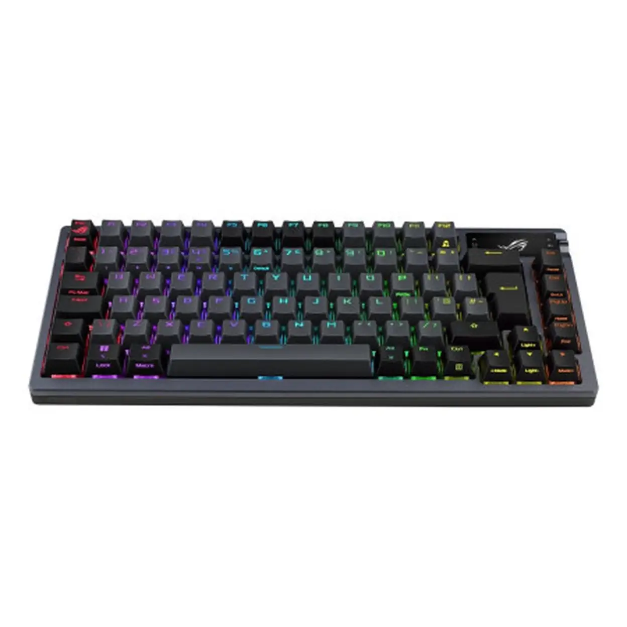 ASUS ROG Azoth 75 Wireless DIY Custom Gaming Keyboard - Black, UK Layout