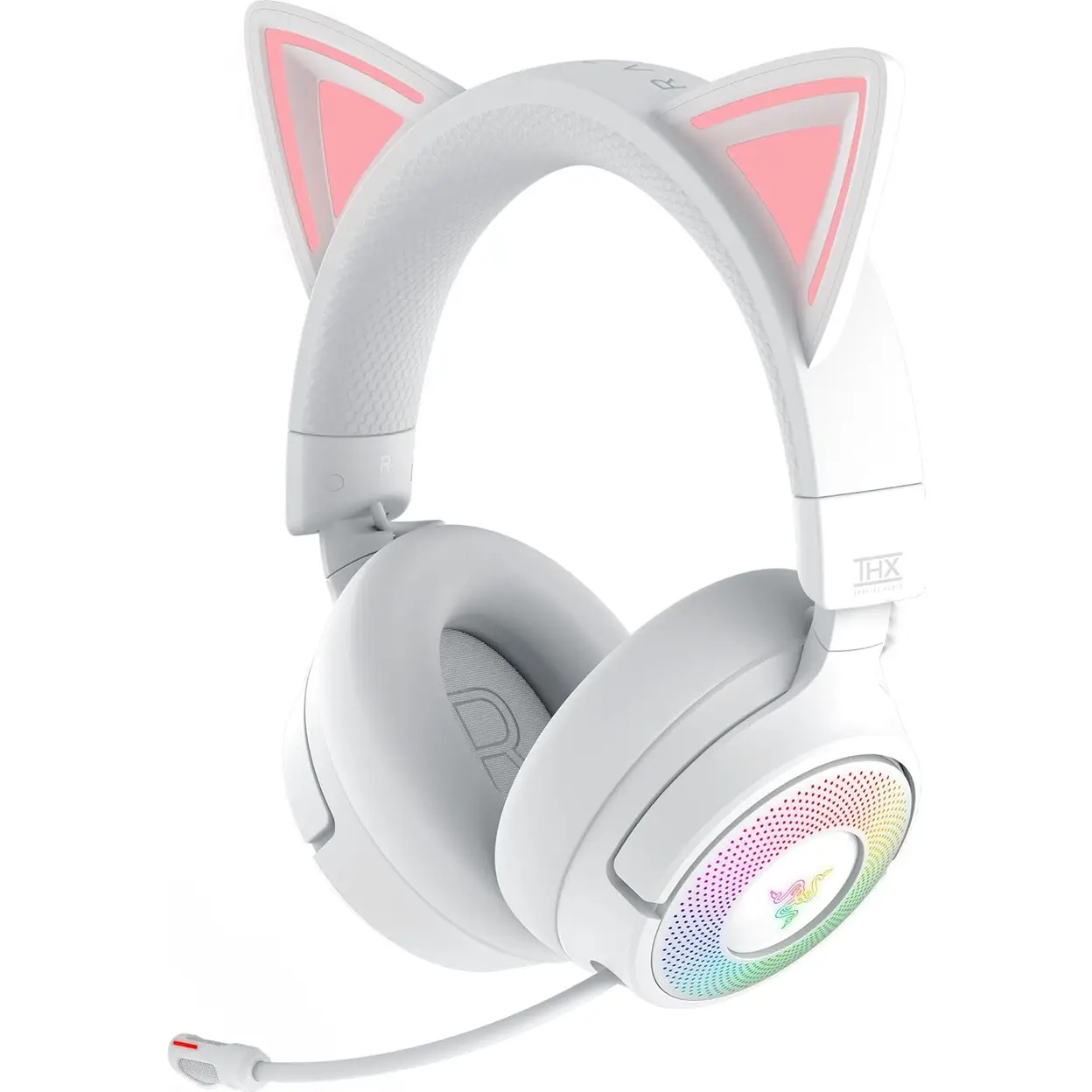 Razer Kraken Kitty V3 Pro - Gaming Headset - White