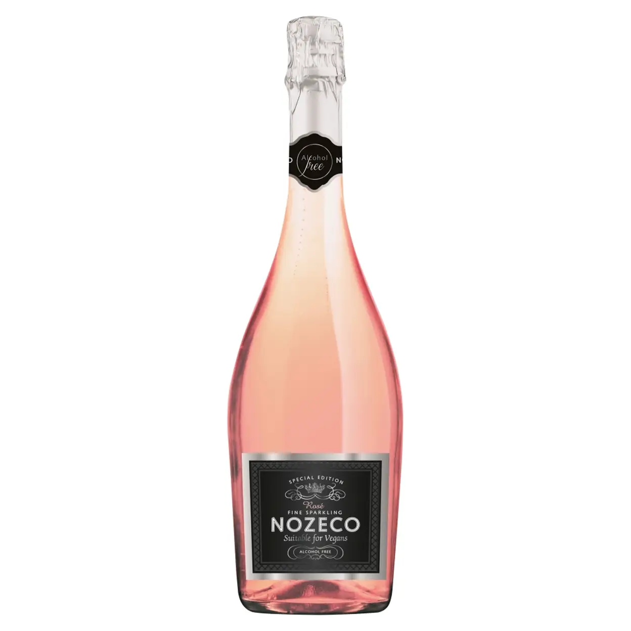 Fine Sparkling Nozeco Rose Alcohol Free 75cl