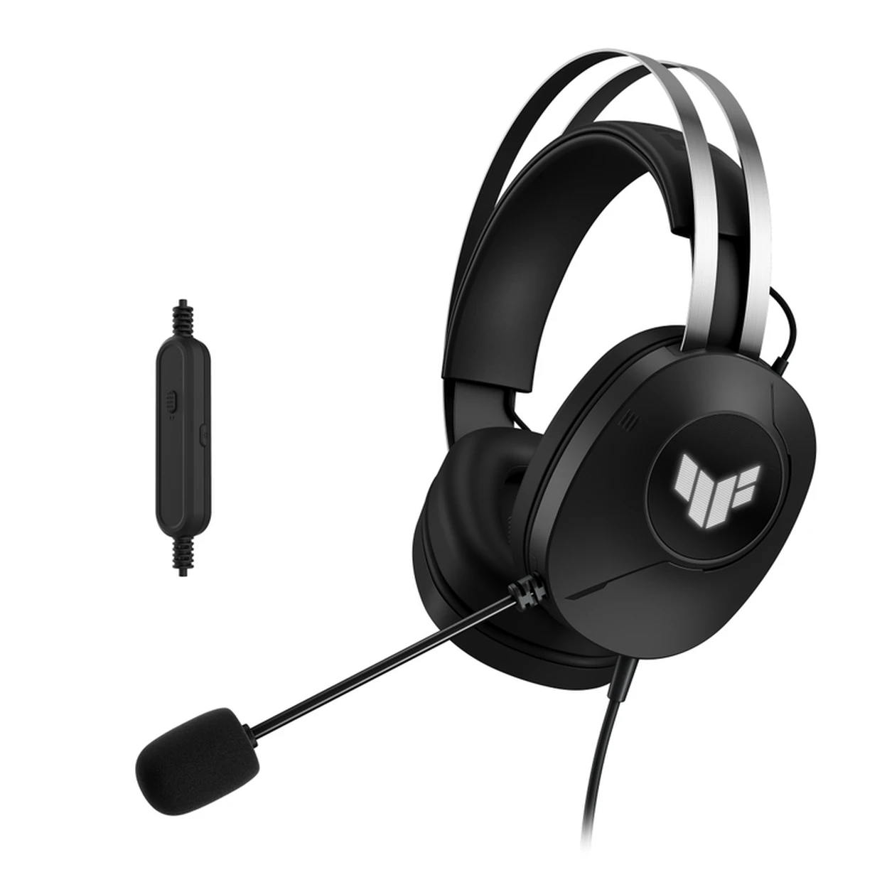 ASUS TUF Gaming H1 Gen II Headset - Black