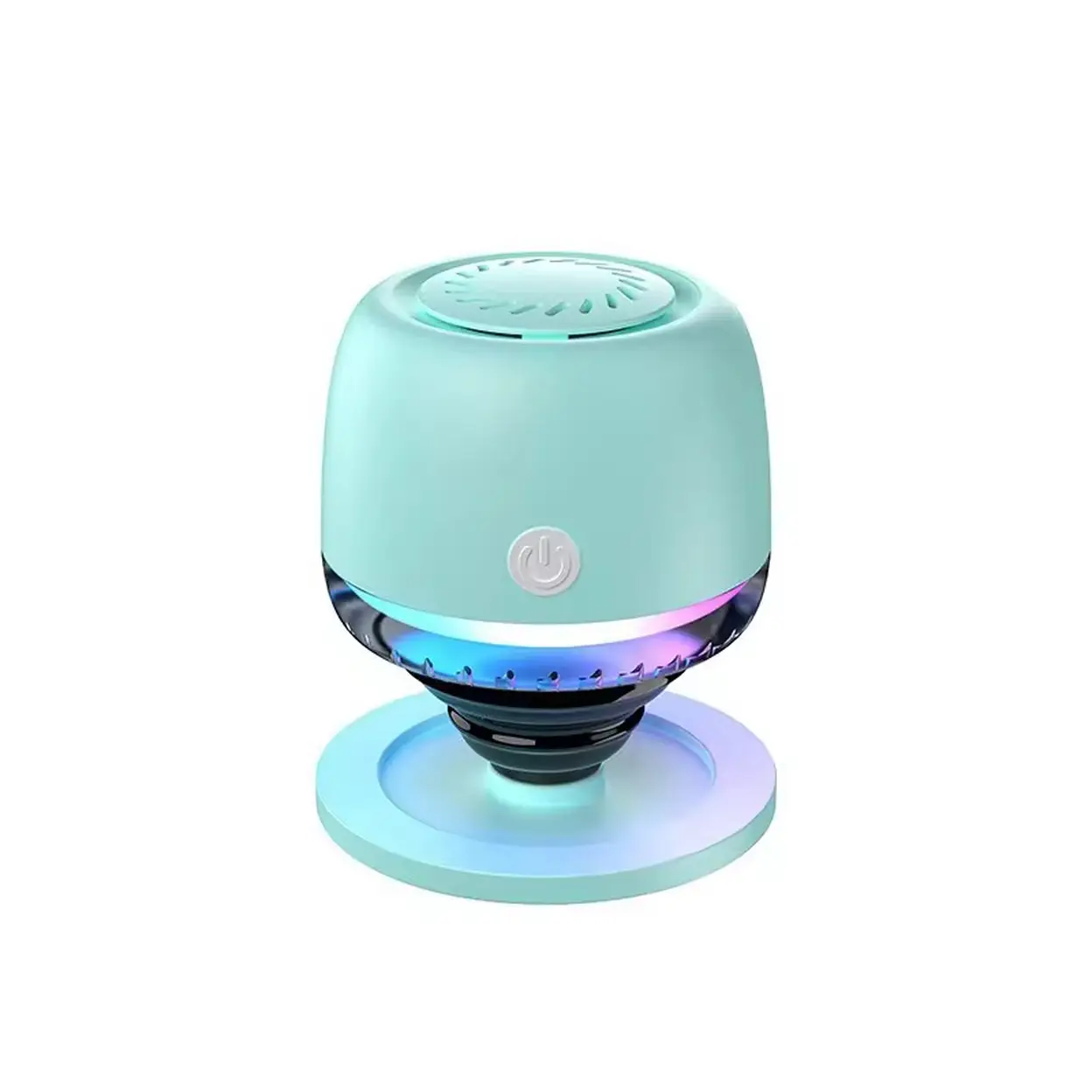 Verbex M99 Lake Blue Speaker Phone Stand, Bluetooth Speaker, Waterproof, Magnetic, Voice Call Mini Speaker